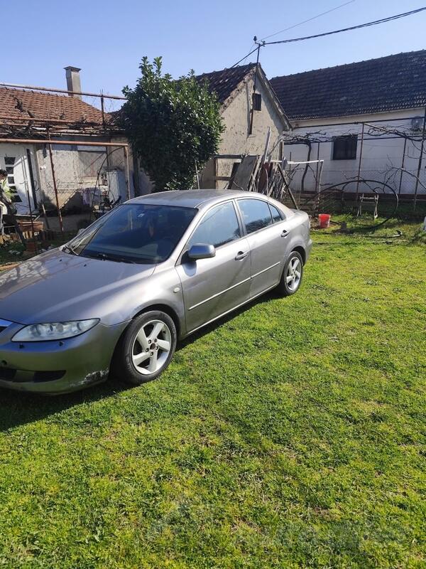 Mazda - 6 - 2000 dizel