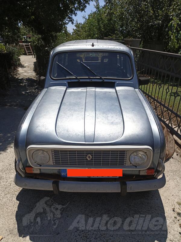 Renault - R 4 - GTL