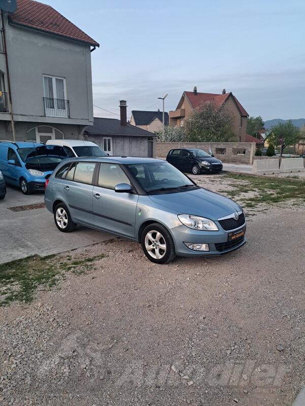Škoda - Fabia - 1.2tdi