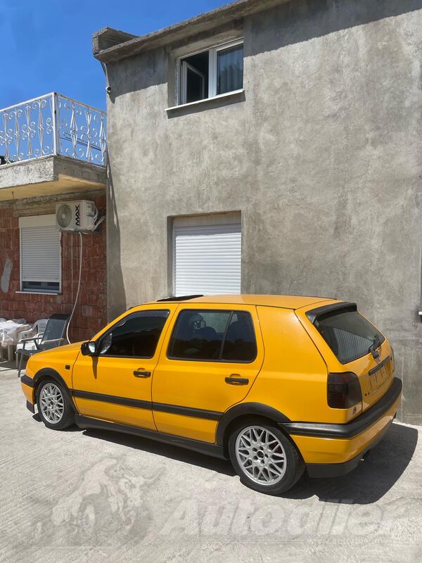 Volkswagen - Golf 3 - TDI