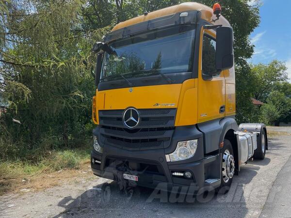 Mercedes Benz - ACTROS MP4