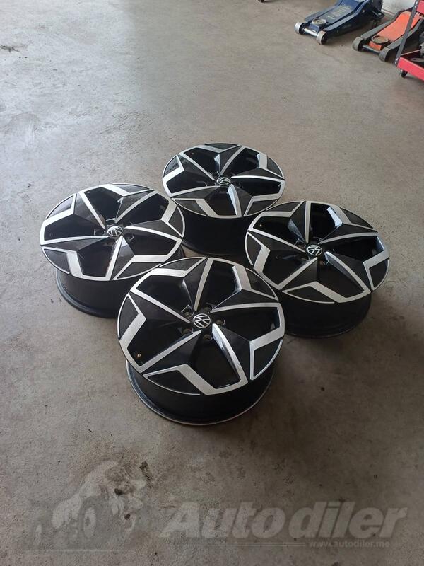 Fabričke - VW 19" - Aluminijum felne