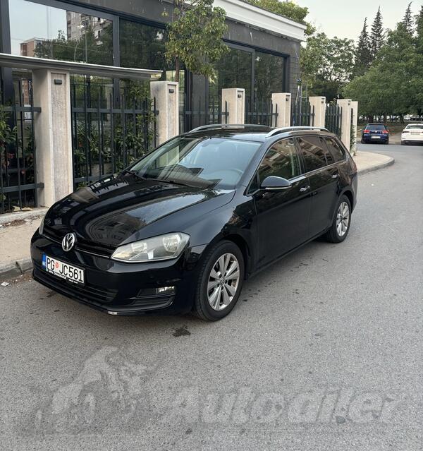 Volkswagen - Golf 7 - 1.6