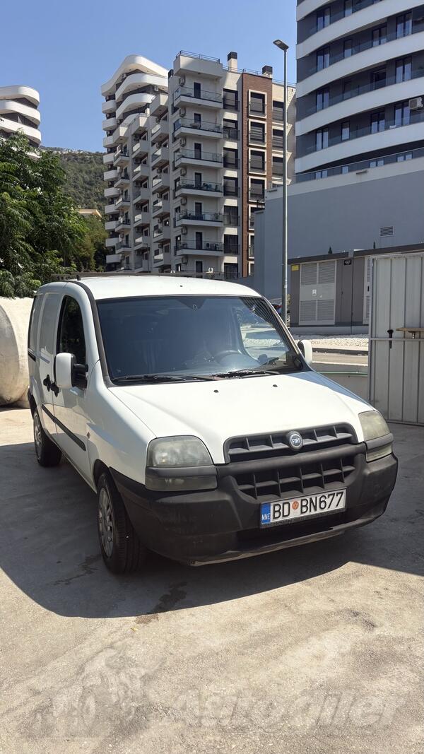 Fiat - Doblo - 1.9 JTD