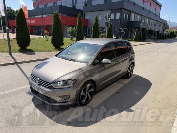 Volkswagen - Golf Sportsvan - 1,6 TDI DSG