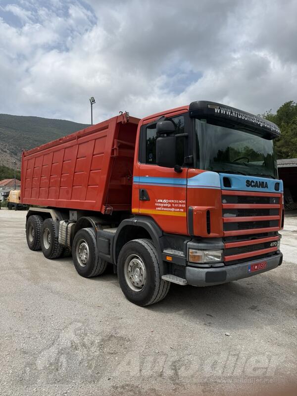 Scania - 124 C