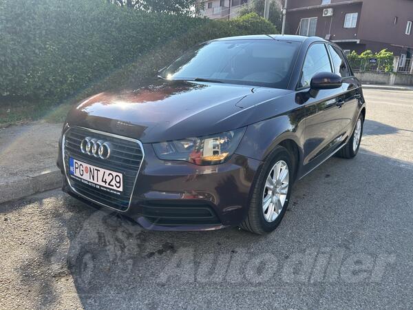 Audi - A1 - 1,6 TDI