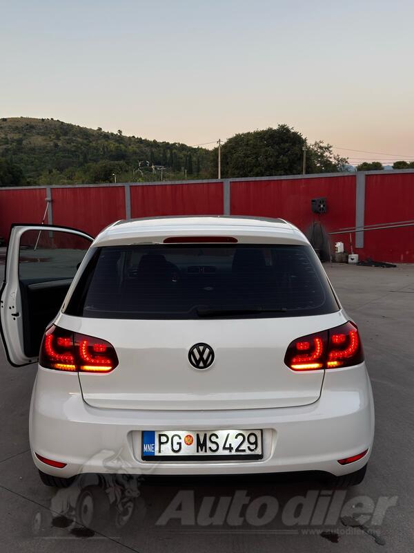 Volkswagen - Golf 6 - 1.6 tdi