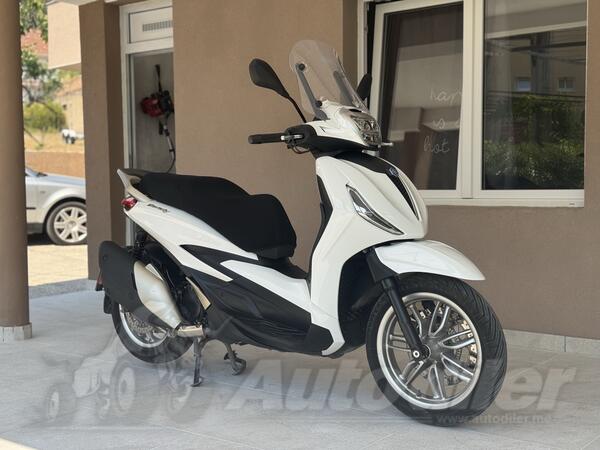Piaggio - Beverly 400hpe