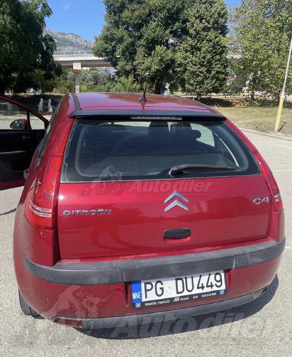 Citroen - C4 - 1.4