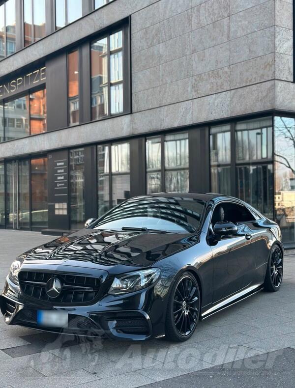 Mercedes Benz - E 300 - E 53 amg optika