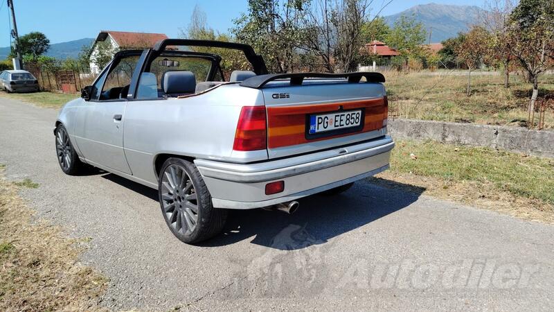 Opel - Kadett - Kabrio