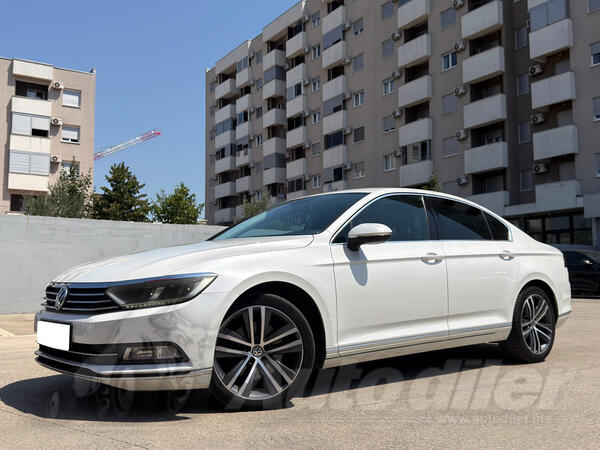Volkswagen - Passat - 1.6 TDI DSG-Tiptronic HIGHLINE Carat 120KS