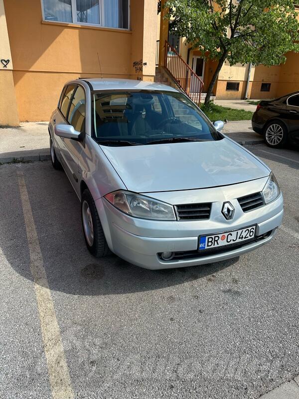 Renault - Megane - 1.5 DCI