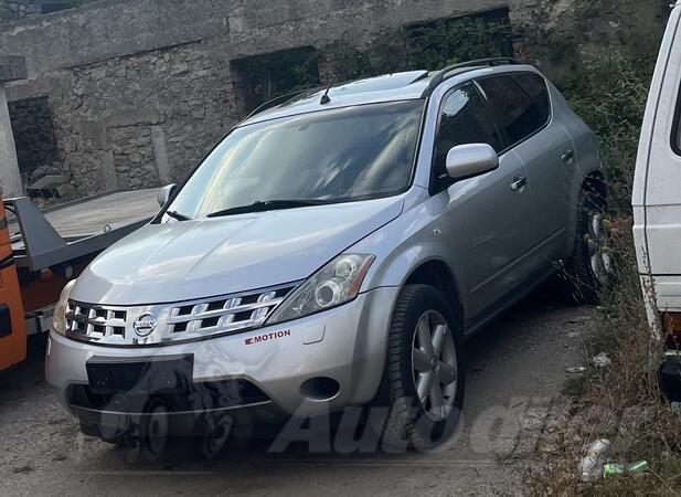 Nissan - Murano - Nissan Murano 3.5
