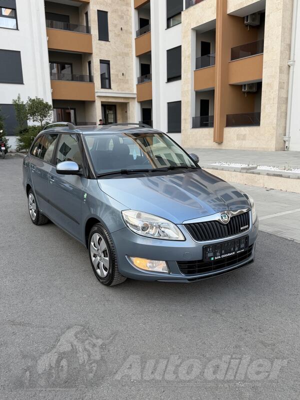 Škoda - Fabia - 1.2TDI 55KW GREENLINE 2011GOD