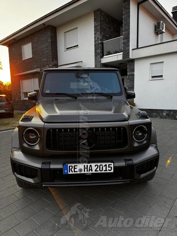 Mercedes Benz - G 63 AMG - V8 BITURBO