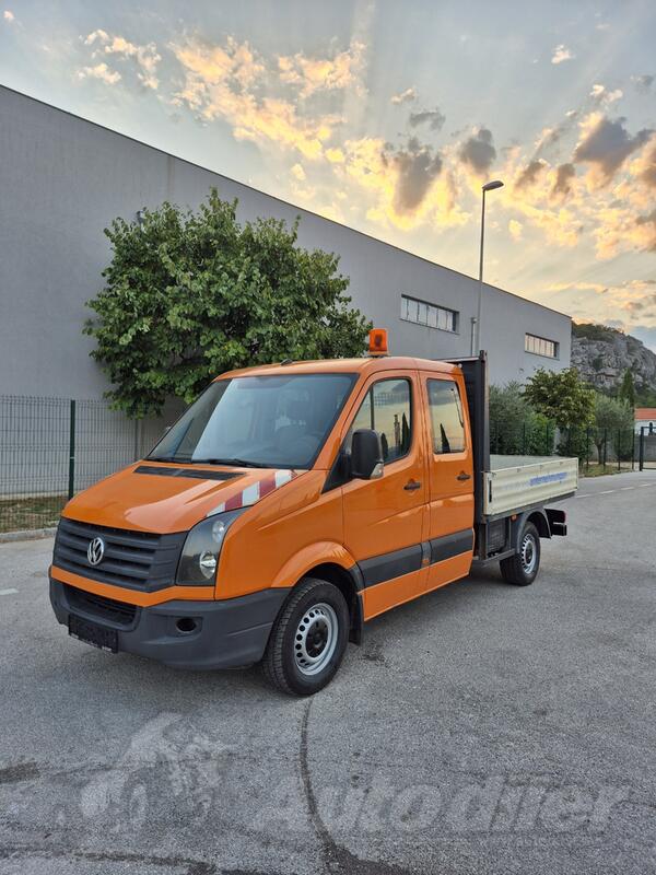 Volkswagen - crafter putar