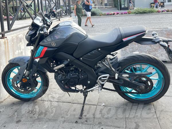 Yamaha - MT 125