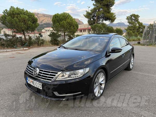 Volkswagen - Passat CC - 2.0tdi 4×4
