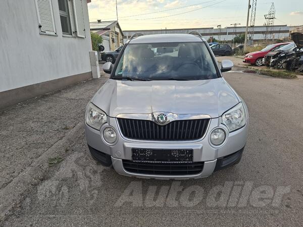 Škoda - Yeti - 2.0 tdi 4x4