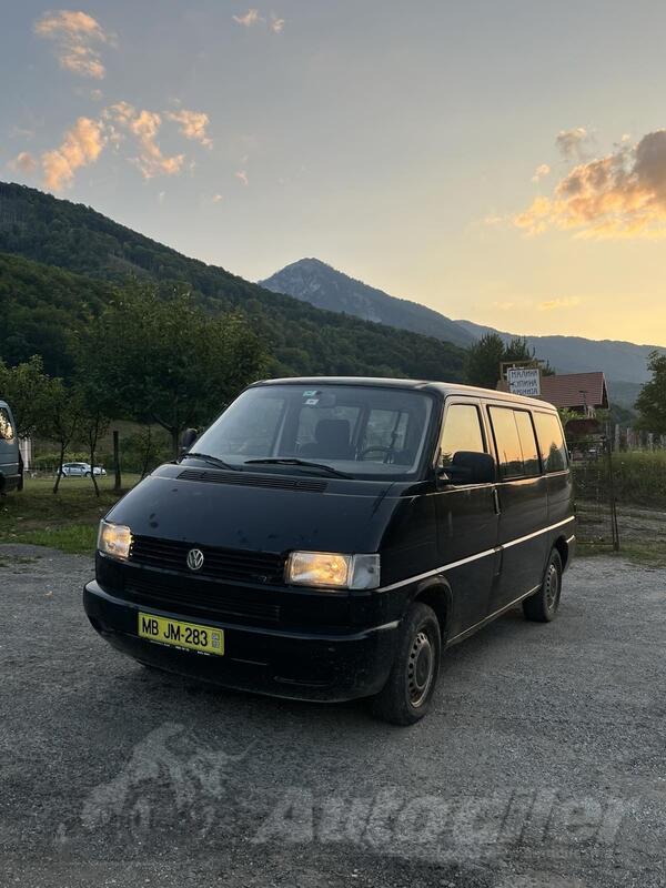 Volkswagen - T4 Restajling 2.5