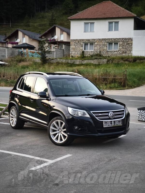 Volkswagen - Tiguan - R-line- Automatik