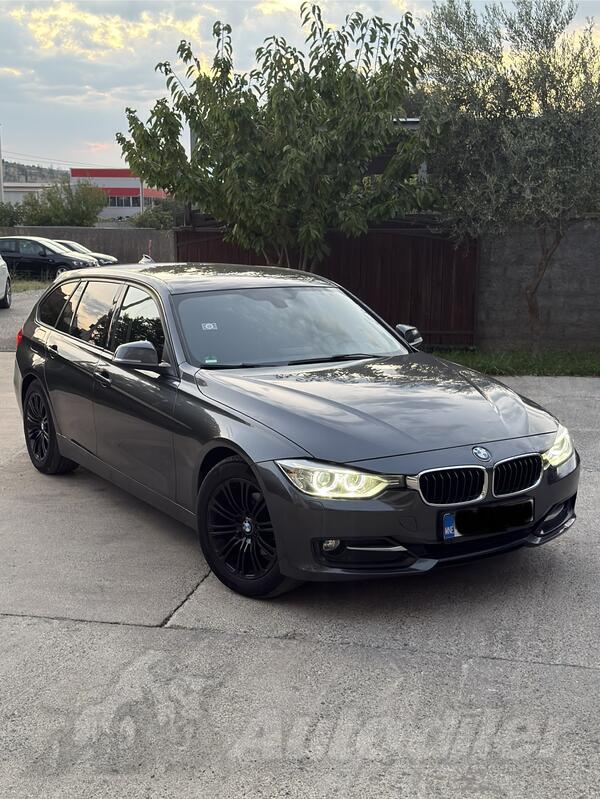 BMW - 318 - F31 SPORT