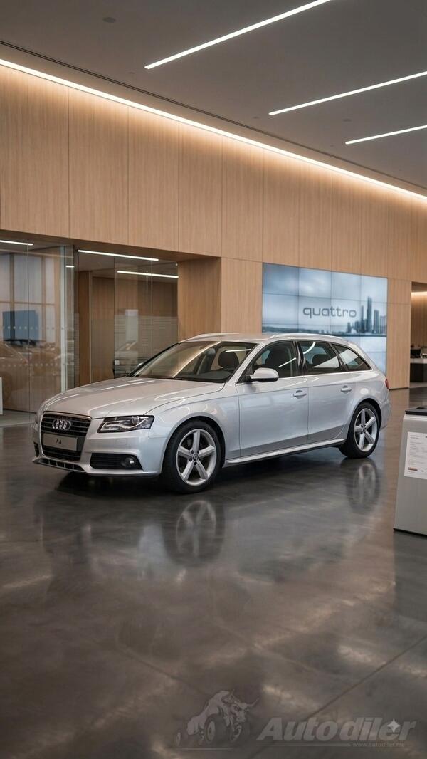 Audi - A4 - 2.0tdi