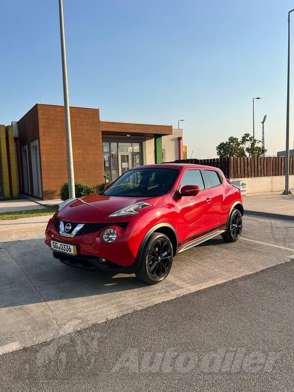 Nissan - Juke - 1.5 dci Facelift