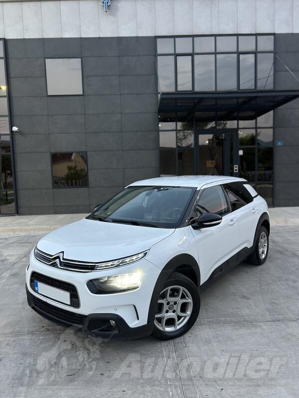 Citroen - C4 Cactus - automatik