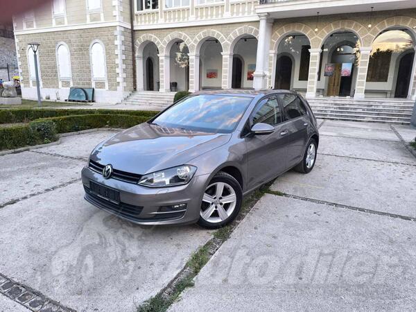 Volkswagen - Golf 7 - 1.6 Tdi Automatic Dsg