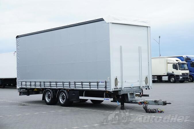 Ostalo - PANAV / TANDEM / D. 8,35 M / POLUPRIKOLICA SA CERADOM / 20 PALETA / DOM-2472
