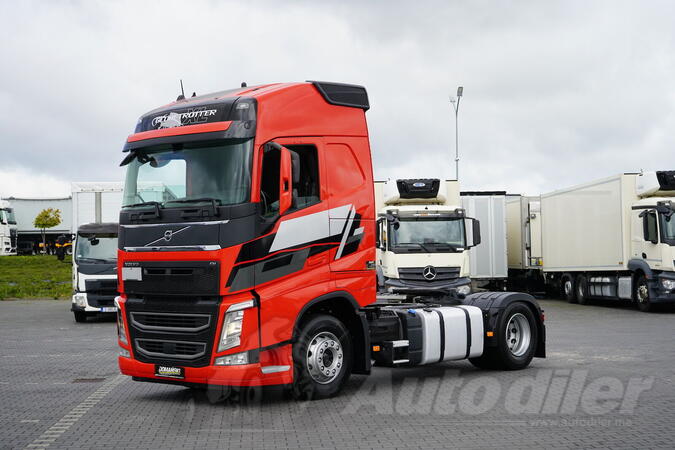 Volvo - FH 420 / EURO 6 / ACC / PTO / HIDRAULIKA / MALA KILOMETRAŽA / TEGLJAČ / DOM-2473