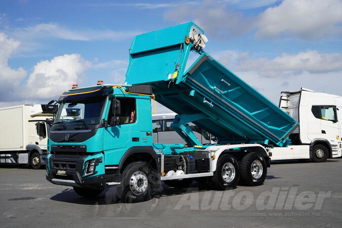 Volvo - FMX 410 / EURO 6 / KIPER / 6X4 / HIDRAULIKA / PODIZNA OSOVINA / DOM-2474