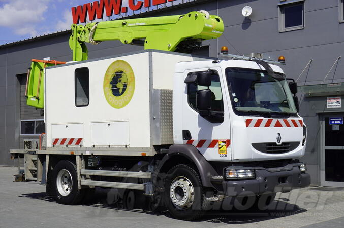 Renault - MIDLUM 220 DXi / 50.000 KM / FRANCE ELEVATEUR 192 CPM / PLATFORMA SA KORPOM / FHM-0386