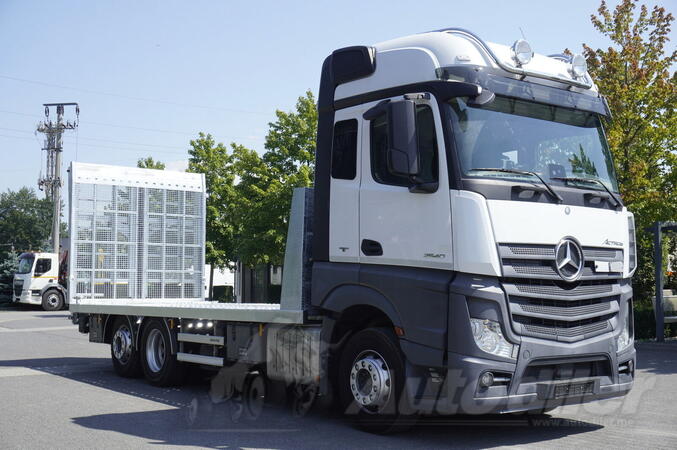 Mercedes Benz - ACTROS 2540 / 6 X 2 / 90.000 KM / NOVA POCINKOVANA 9 M / ŠLEPER / FHM-0388