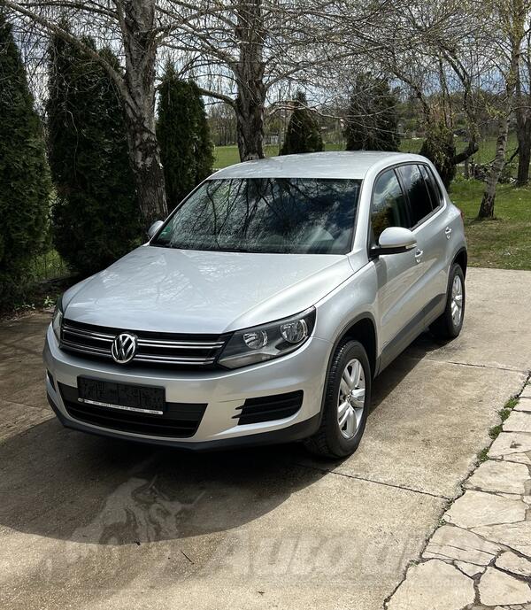 Volkswagen - Tiguan - 4x4