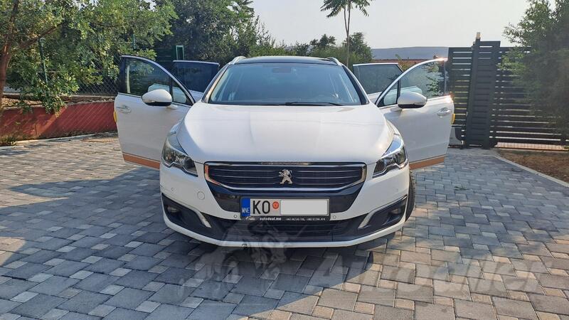 Peugeot - 508 - 2.0,110 kW, 150 KS, SW, karavan
