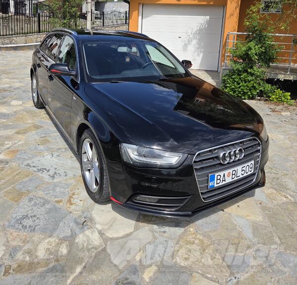 Audi - A4 - 2,0 TDI