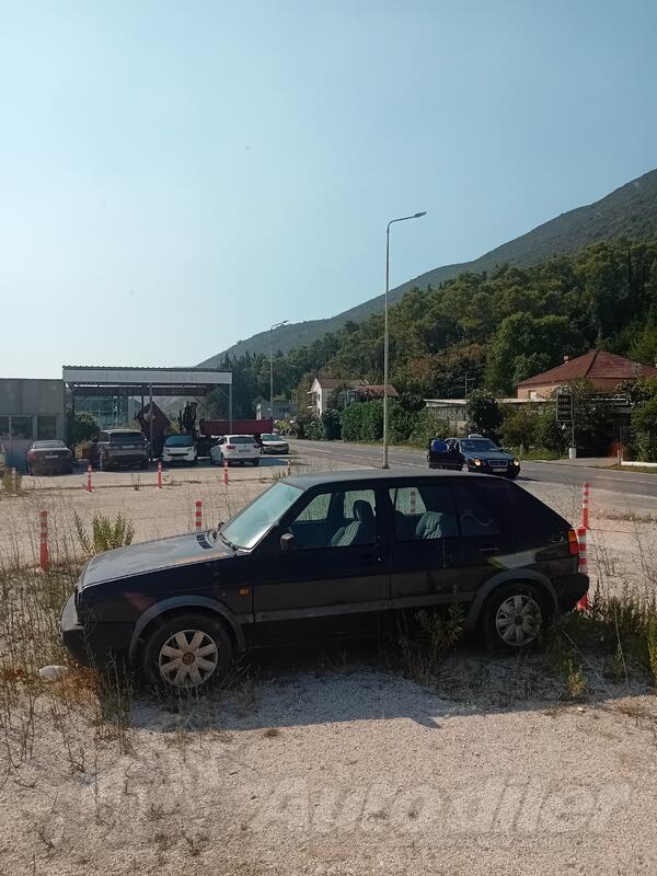 Volkswagen - Golf 2 - 1.6
