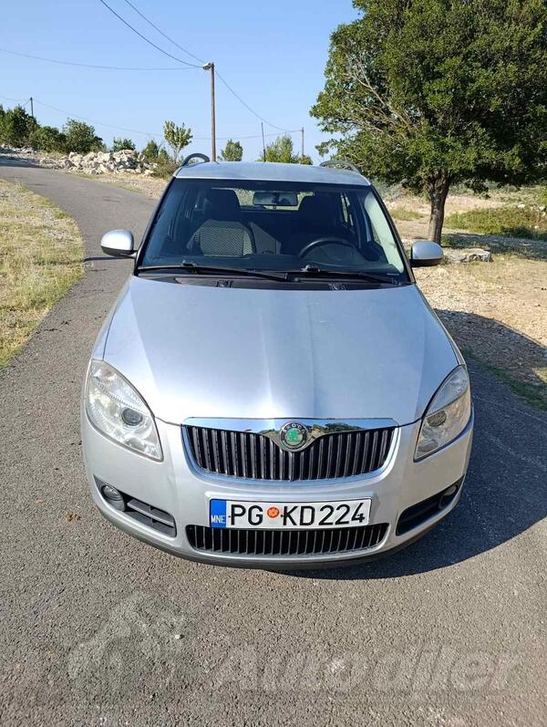 Škoda - Fabia - 1.9 tdi