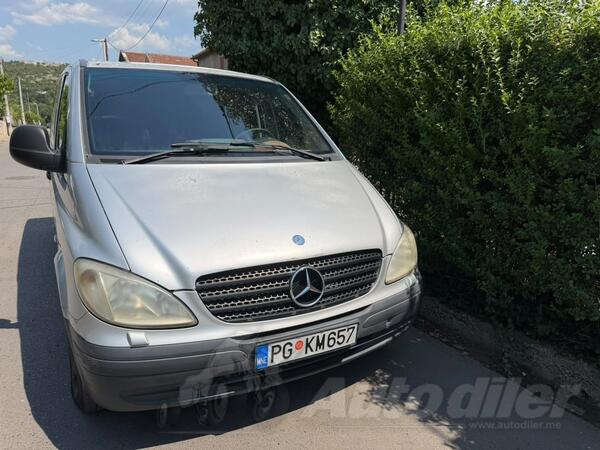 Mercedes Benz - GLB - vito 111