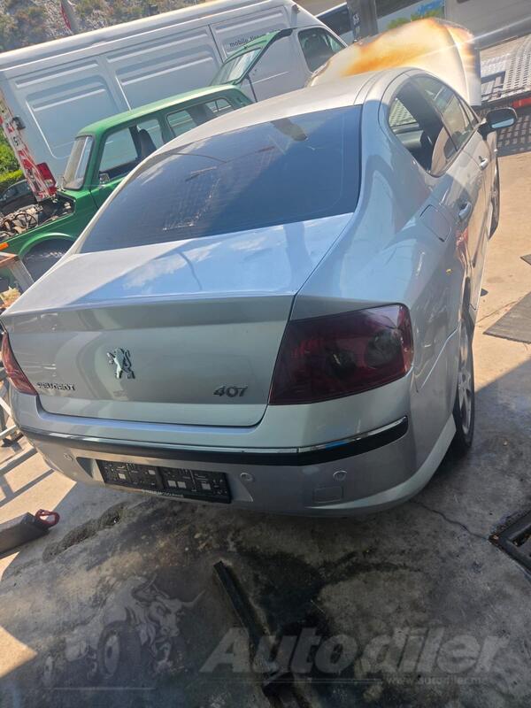 Peugeot - 407 - 2.0 HDI