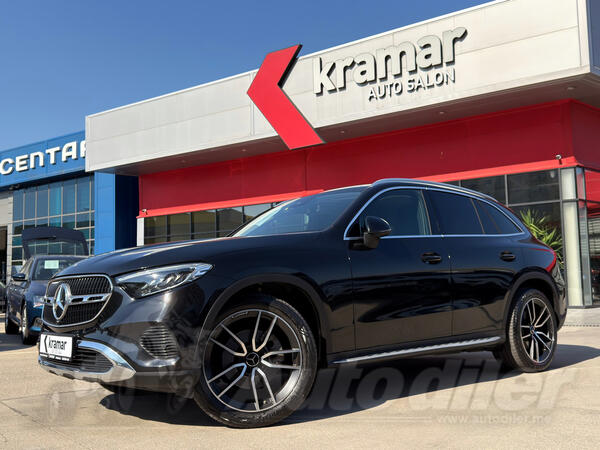Mercedes Benz - GLC 220 - D 4Matic 9G-Tronic ADVANCED Plus VIRTUAL COCKPIT -Novi model