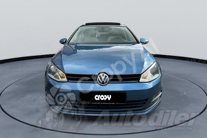 Volkswagen - Golf 7 - 4 MOTION