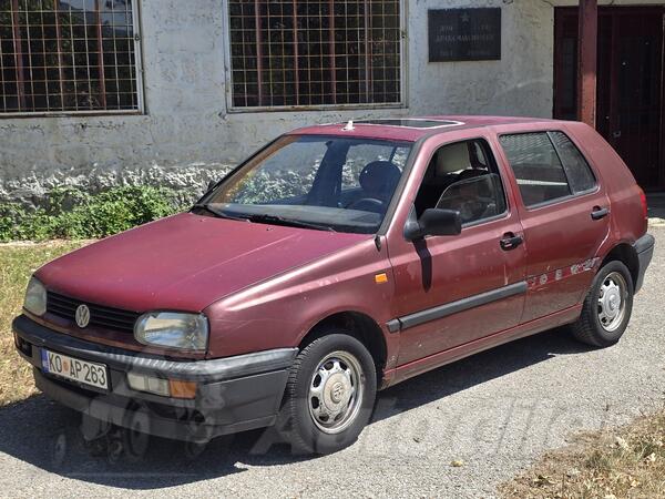 Volkswagen - Golf 3 - TD