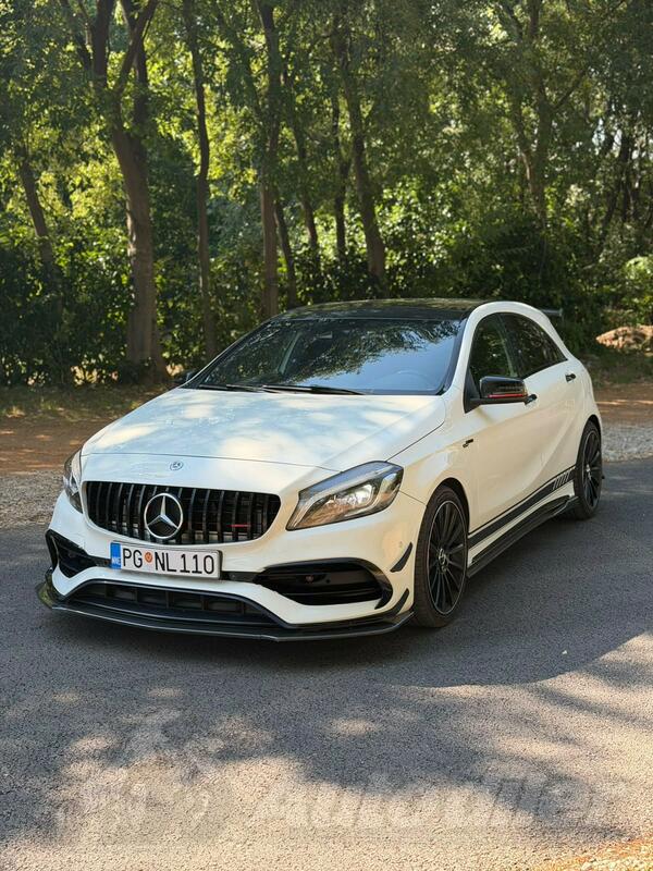 Mercedes Benz - A 45 AMG - 45