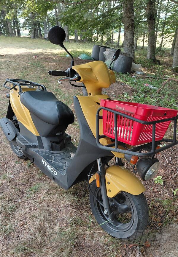 Kymco - guliti 50 kubika