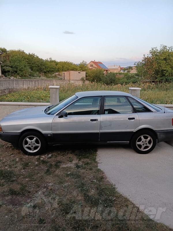 Audi - 80 - 1.9